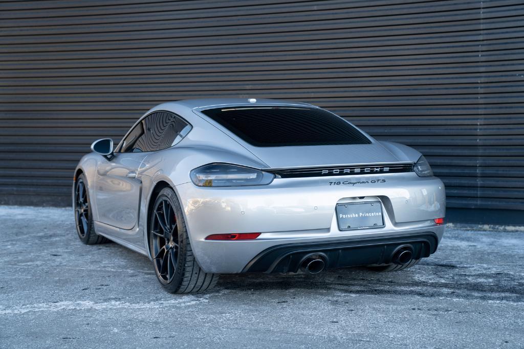 used 2022 Porsche 718 Cayman car, priced at $99,995