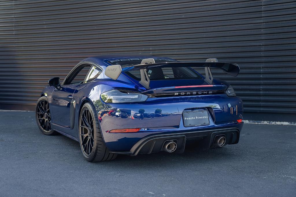 used 2025 Porsche 718 Cayman car, priced at $239,900