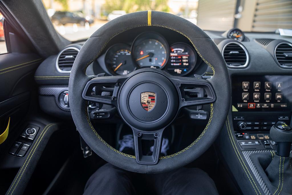 used 2025 Porsche 718 Cayman car, priced at $239,900