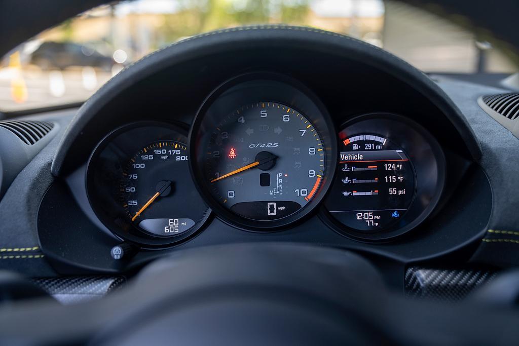 used 2025 Porsche 718 Cayman car, priced at $239,900