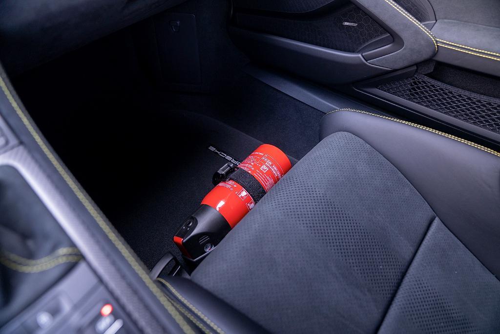 used 2025 Porsche 718 Cayman car, priced at $239,900