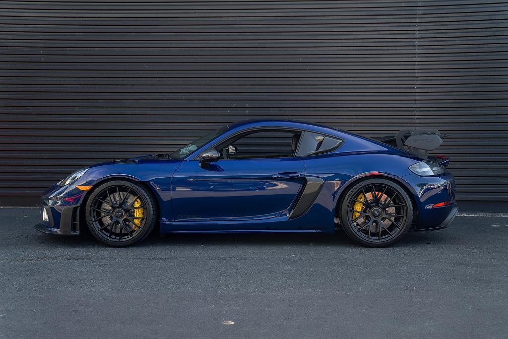 used 2025 Porsche 718 Cayman car, priced at $239,900