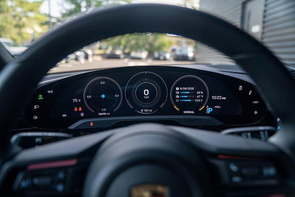 used 2023 Porsche Taycan car, priced at $77,895