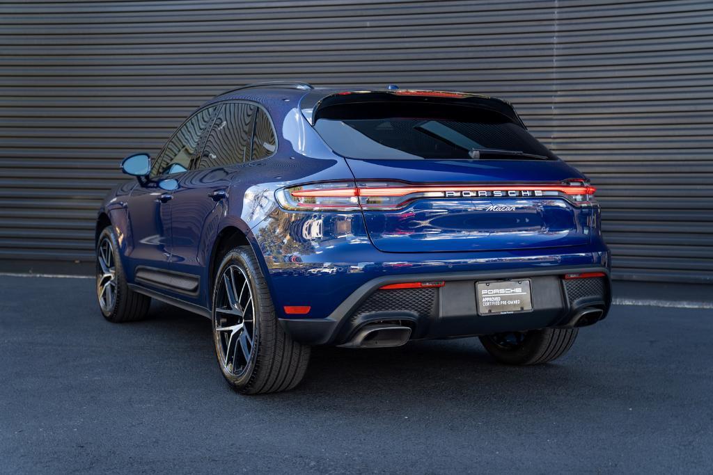 used 2024 Porsche Macan car, priced at $65,900