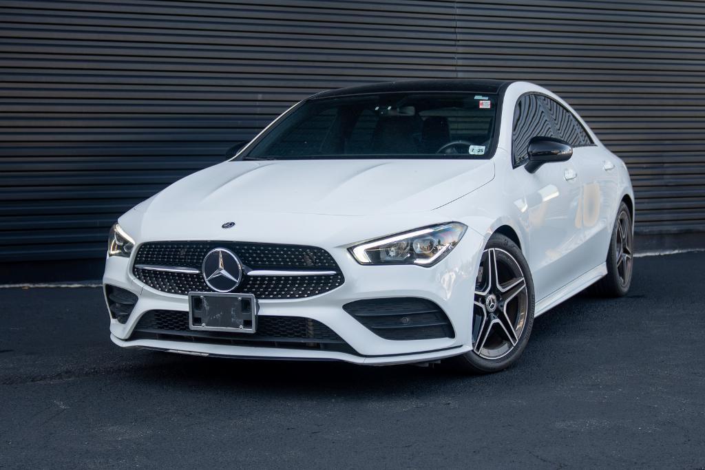 used 2020 Mercedes-Benz CLA 250 car, priced at $27,900