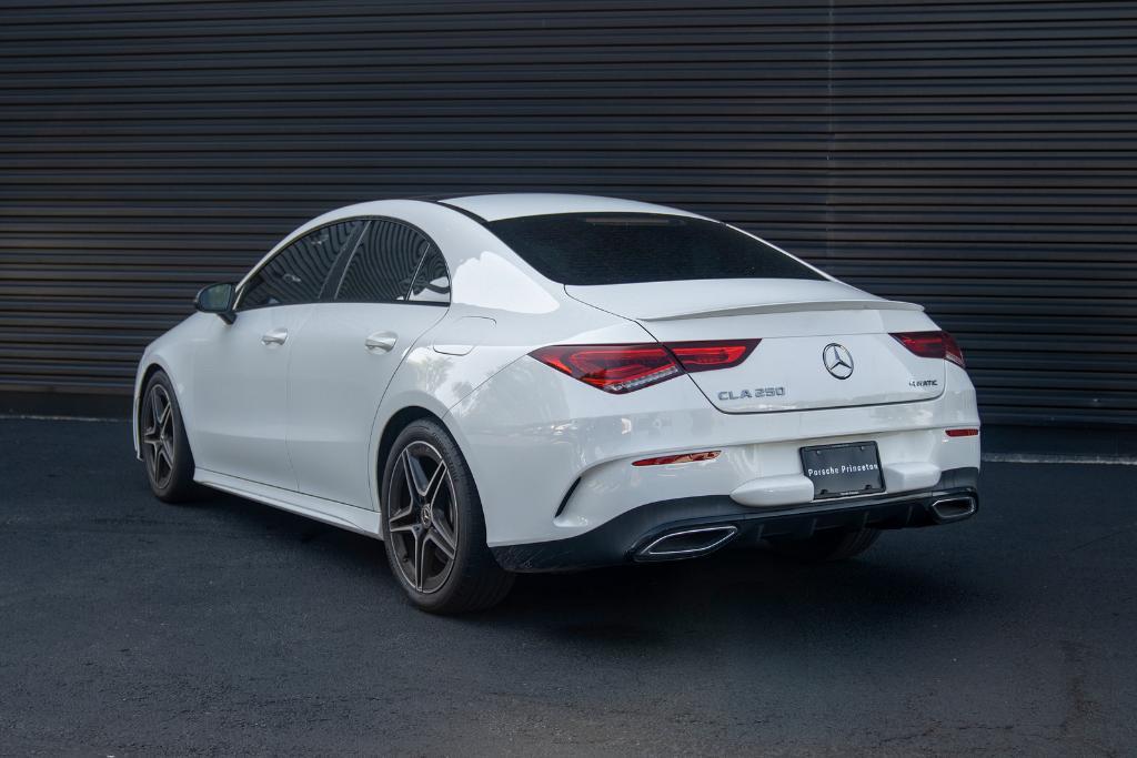 used 2020 Mercedes-Benz CLA 250 car, priced at $27,900