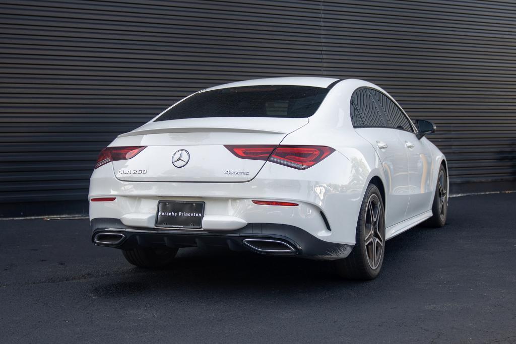 used 2020 Mercedes-Benz CLA 250 car, priced at $27,900