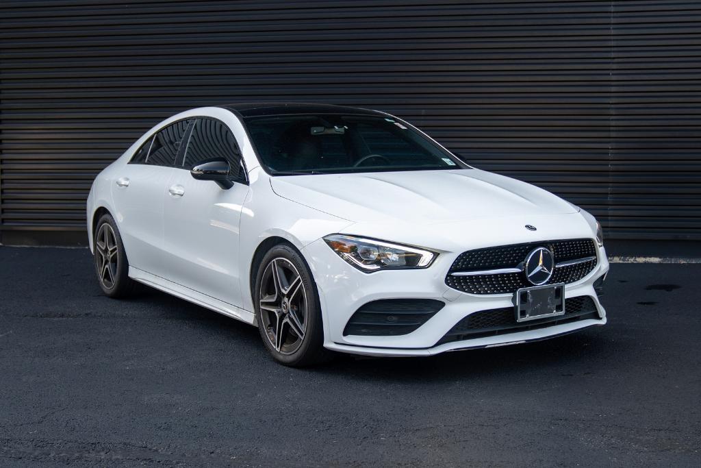 used 2020 Mercedes-Benz CLA 250 car, priced at $27,900