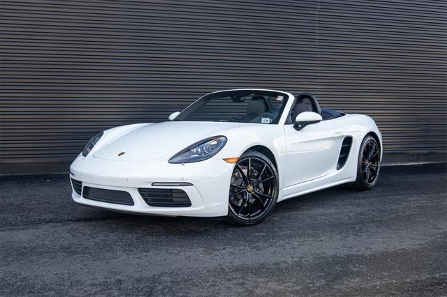 used 2024 Porsche 718 Boxster car, priced at $78,900