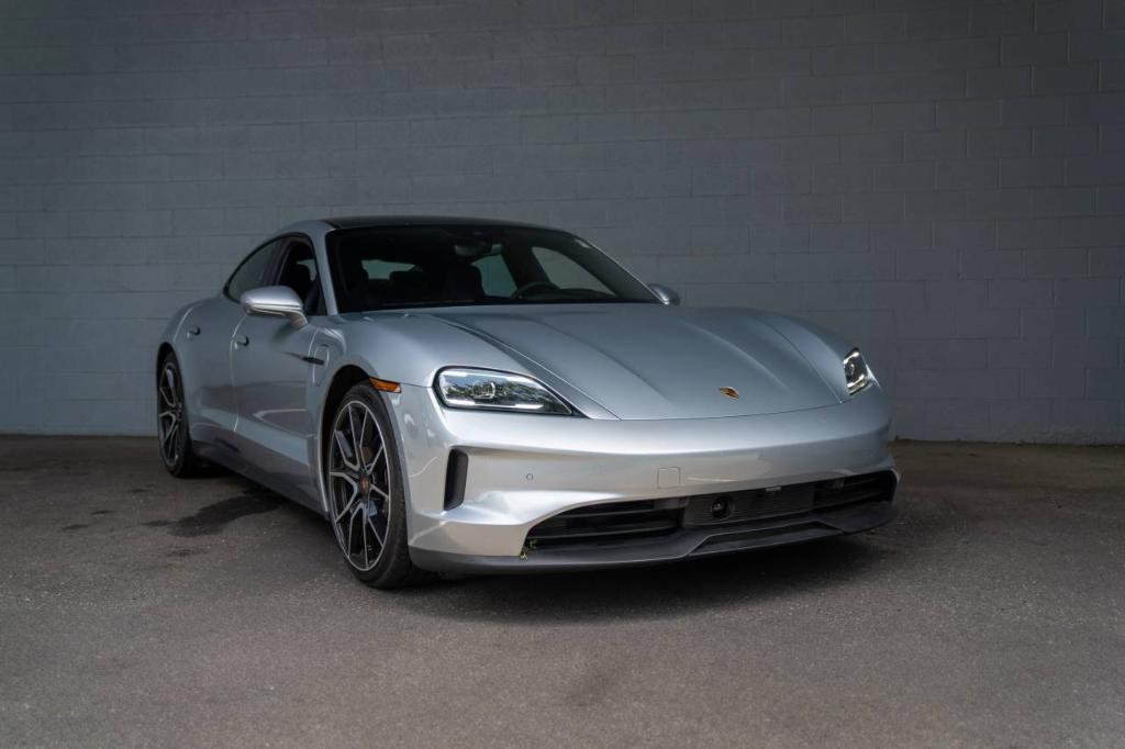 new 2025 Porsche Taycan car, priced at $122,095