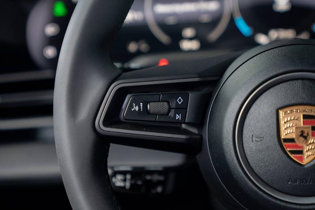 new 2025 Porsche Taycan car, priced at $122,095
