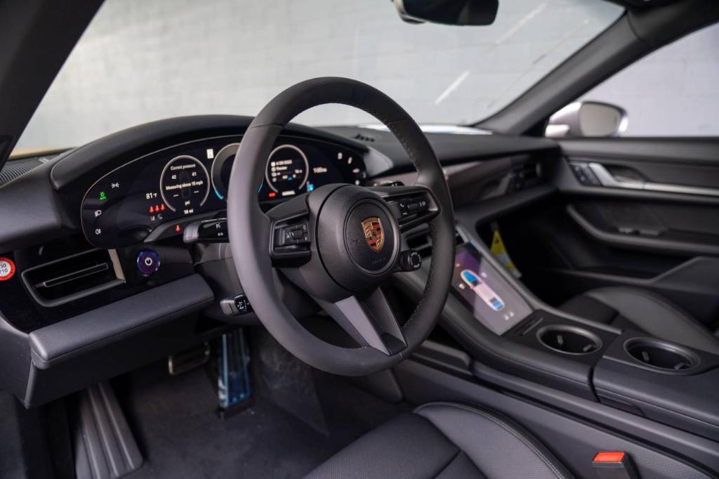 new 2025 Porsche Taycan car, priced at $122,095