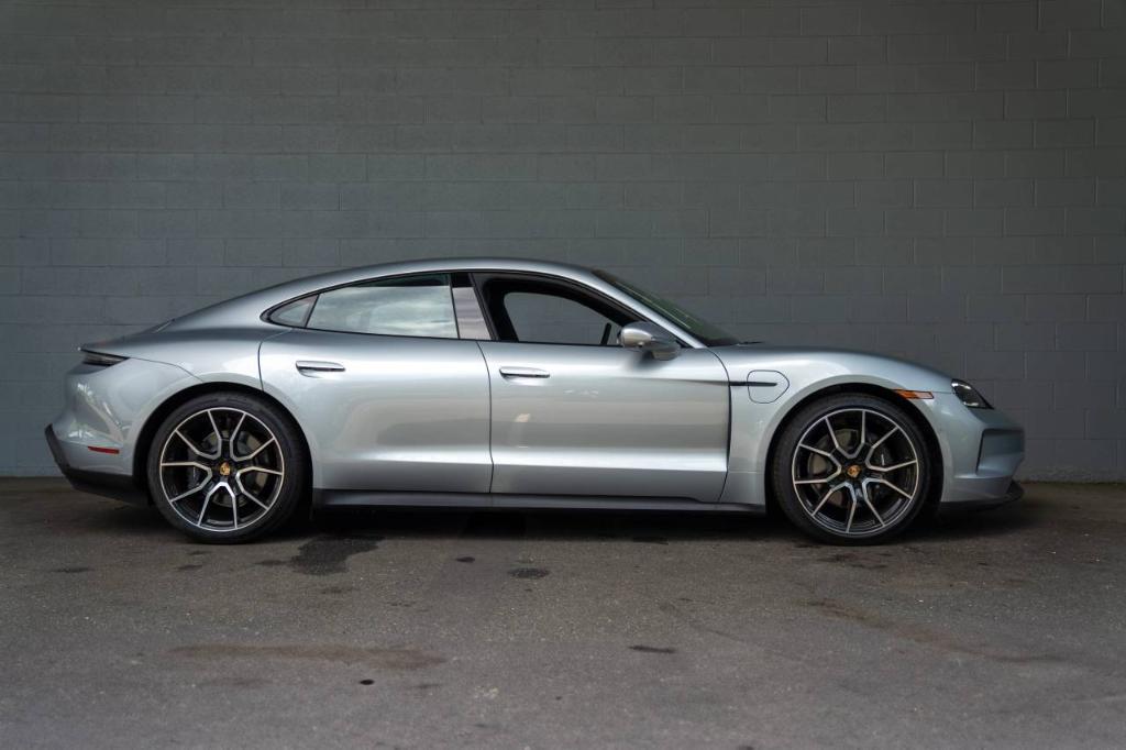 new 2025 Porsche Taycan car, priced at $122,095