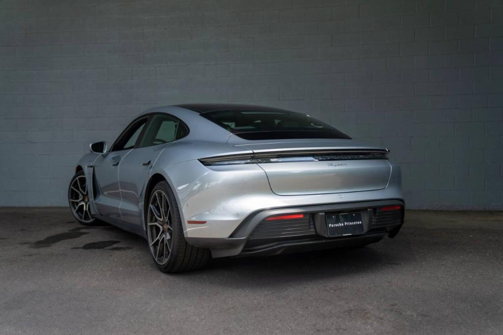 new 2025 Porsche Taycan car, priced at $122,095