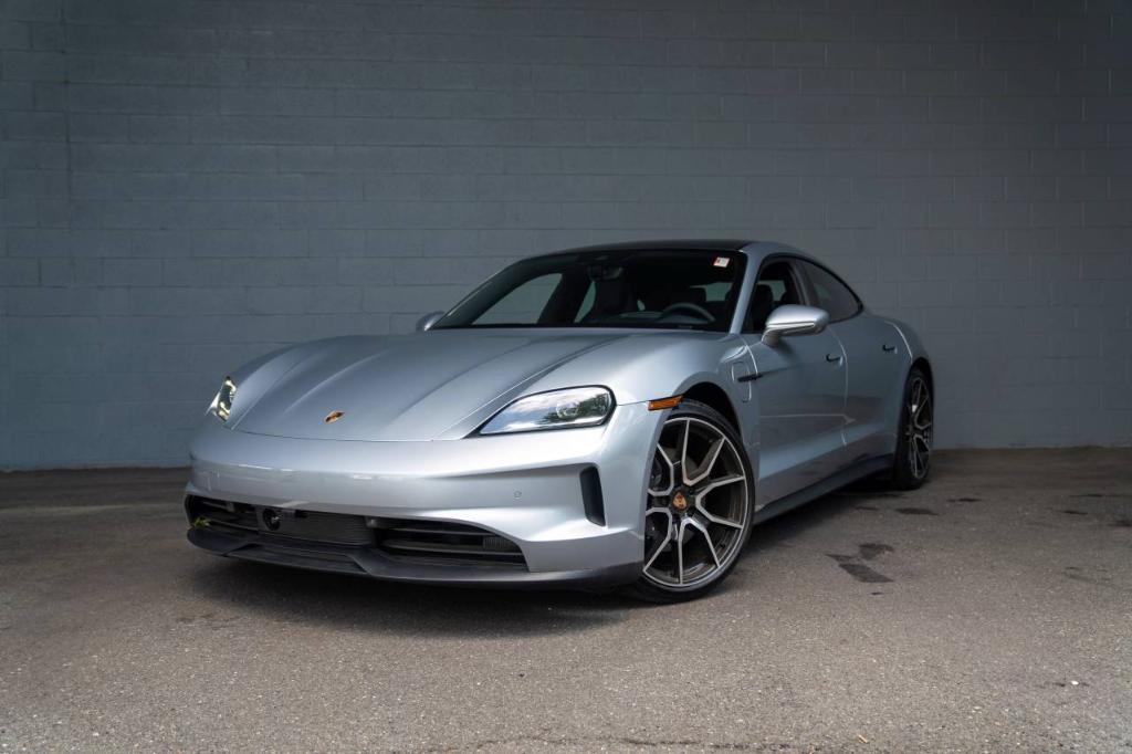 new 2025 Porsche Taycan car, priced at $122,095