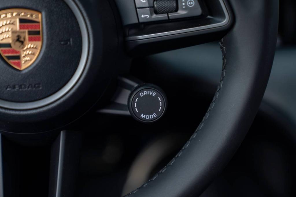 new 2025 Porsche Taycan car, priced at $122,095