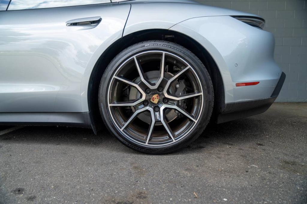 new 2025 Porsche Taycan car, priced at $122,095
