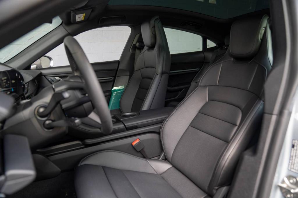 new 2025 Porsche Taycan car, priced at $122,095
