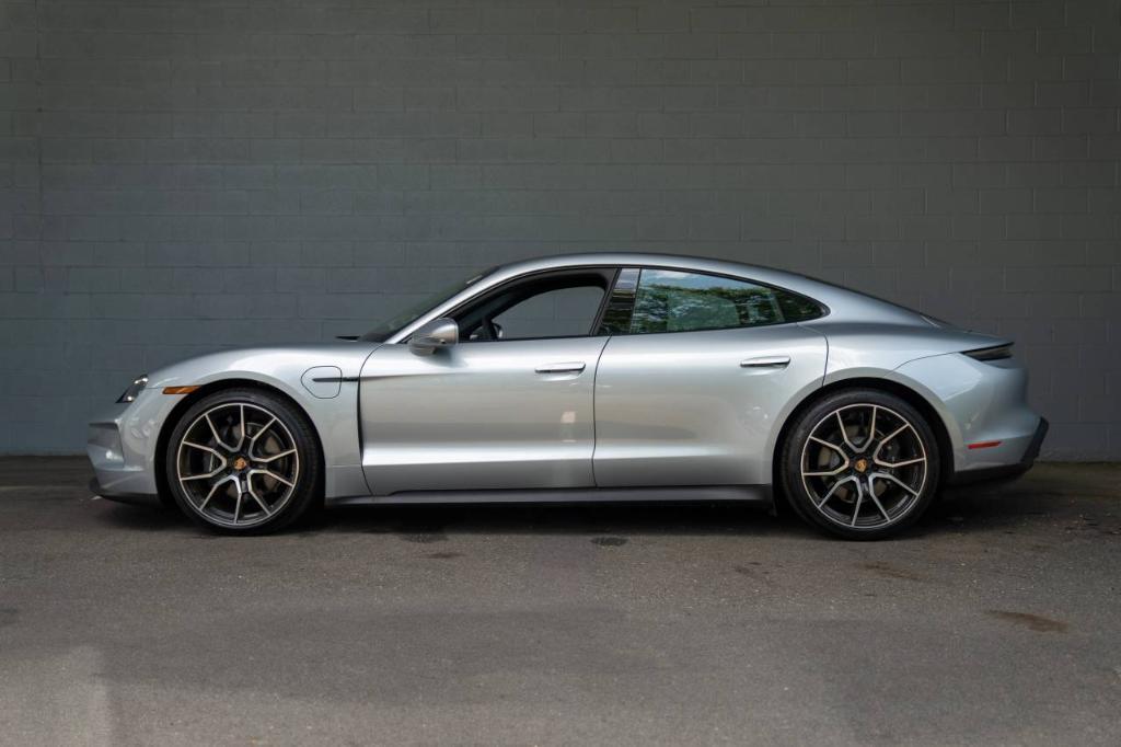new 2025 Porsche Taycan car, priced at $122,095