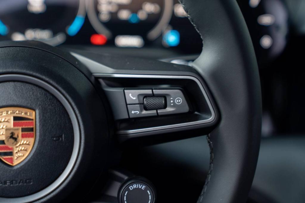 new 2025 Porsche Taycan car, priced at $122,095
