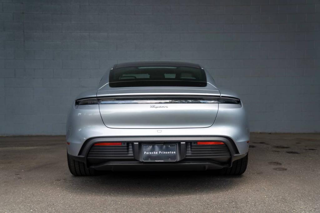new 2025 Porsche Taycan car, priced at $122,095