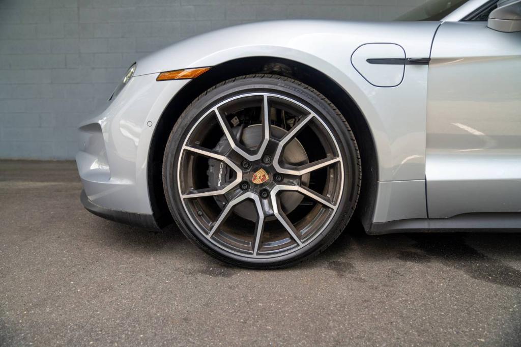 new 2025 Porsche Taycan car, priced at $122,095
