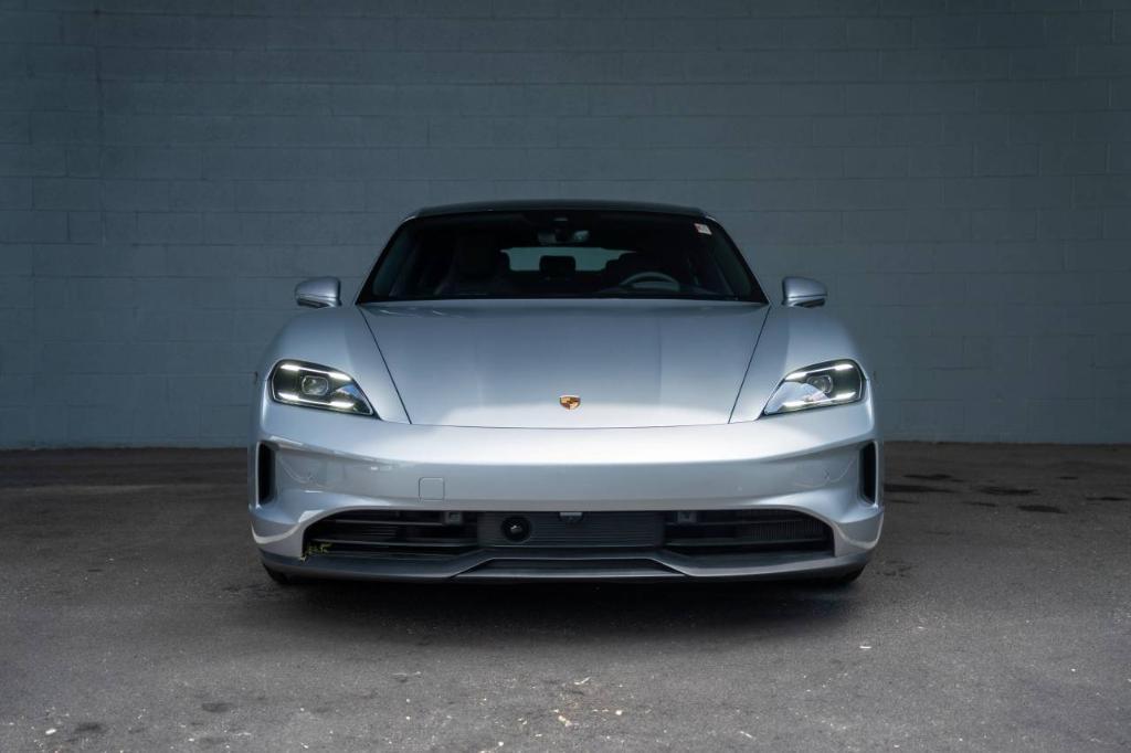 new 2025 Porsche Taycan car, priced at $122,095