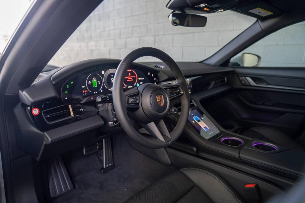 new 2025 Porsche Taycan car, priced at $143,285