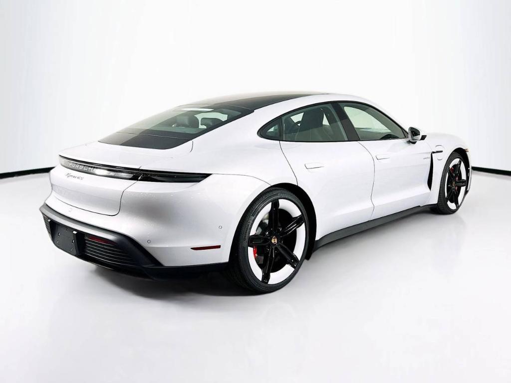 new 2025 Porsche Taycan car, priced at $143,285