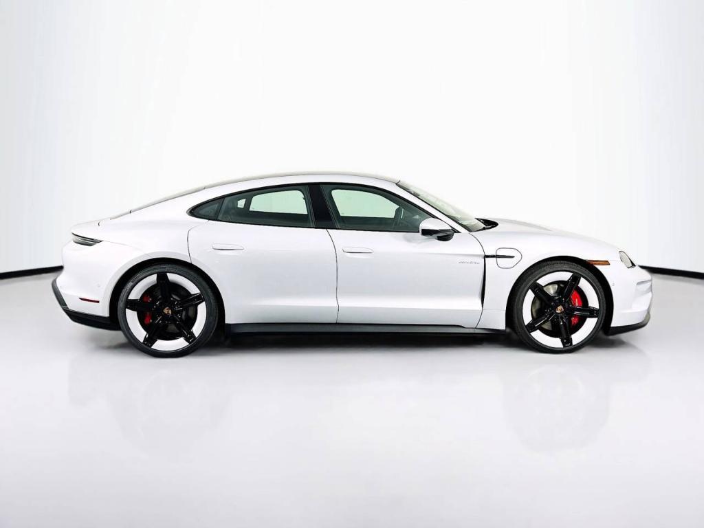 new 2025 Porsche Taycan car, priced at $143,285