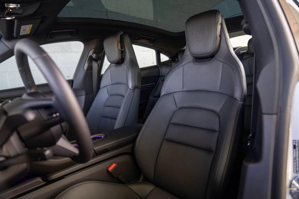 new 2025 Porsche Taycan car, priced at $143,285