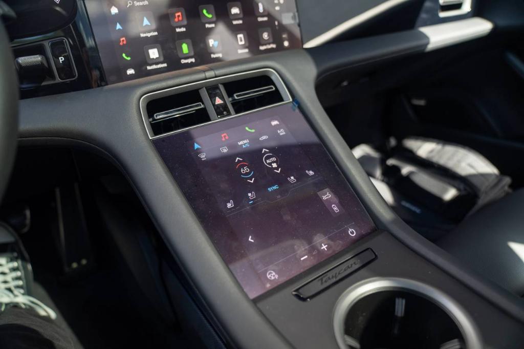 new 2025 Porsche Taycan car, priced at $143,285