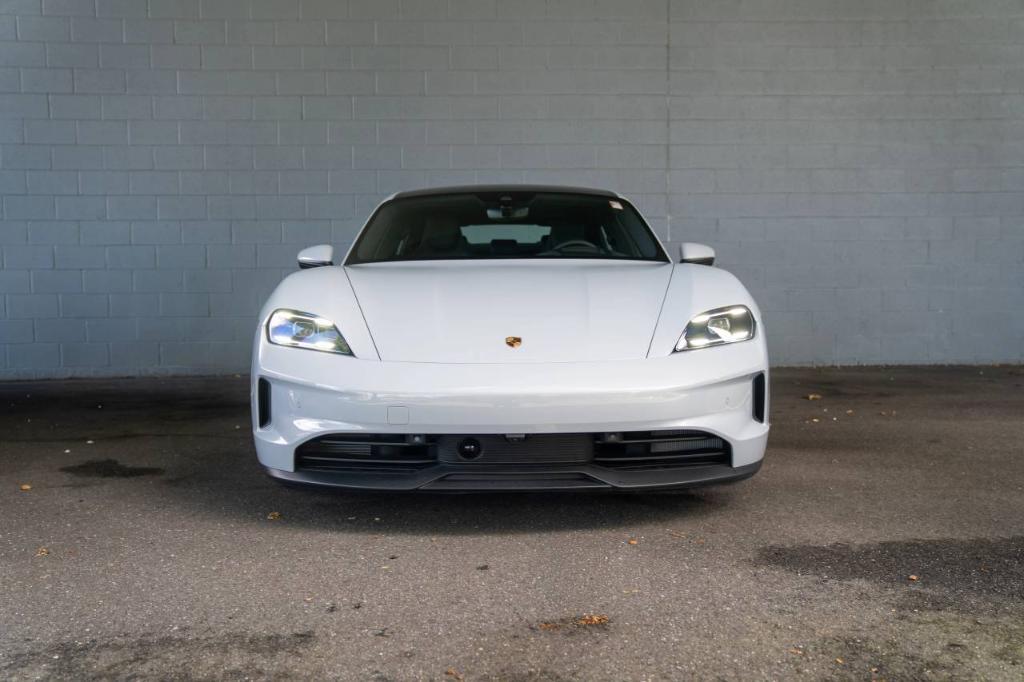 new 2025 Porsche Taycan car, priced at $143,285