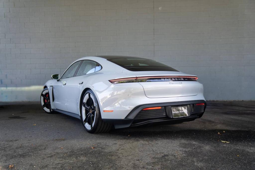 new 2025 Porsche Taycan car, priced at $143,285