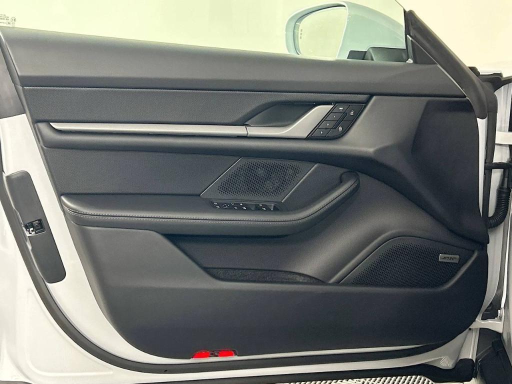 new 2025 Porsche Taycan car, priced at $143,285
