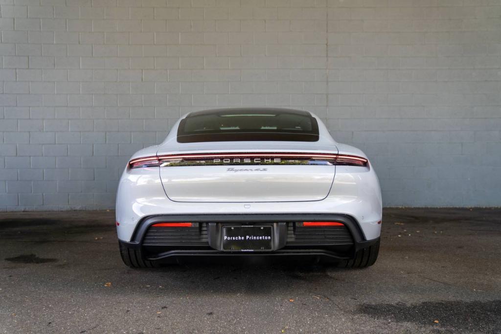 new 2025 Porsche Taycan car, priced at $143,285
