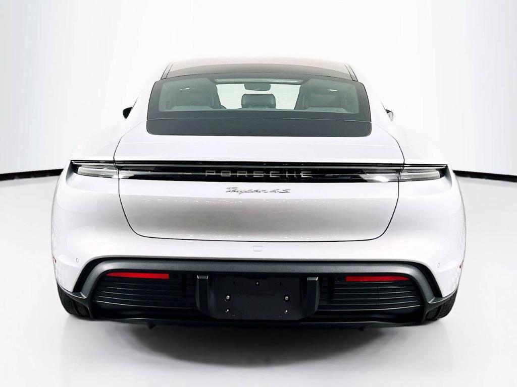 new 2025 Porsche Taycan car, priced at $143,285
