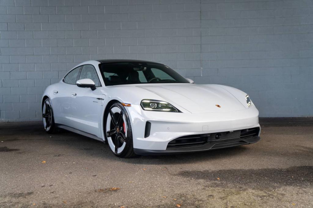 new 2025 Porsche Taycan car, priced at $143,285
