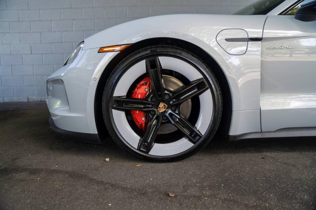 new 2025 Porsche Taycan car, priced at $143,285