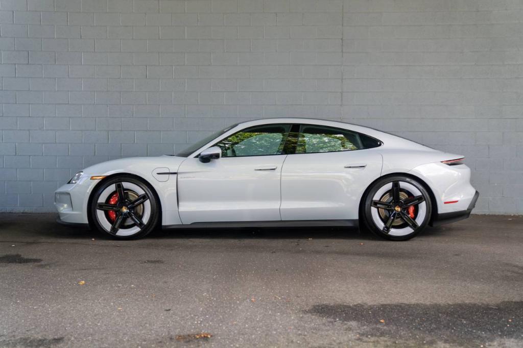 new 2025 Porsche Taycan car, priced at $143,285