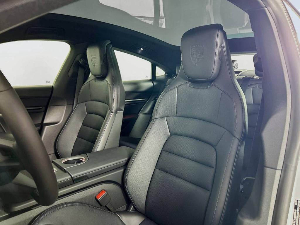 new 2025 Porsche Taycan car, priced at $143,285