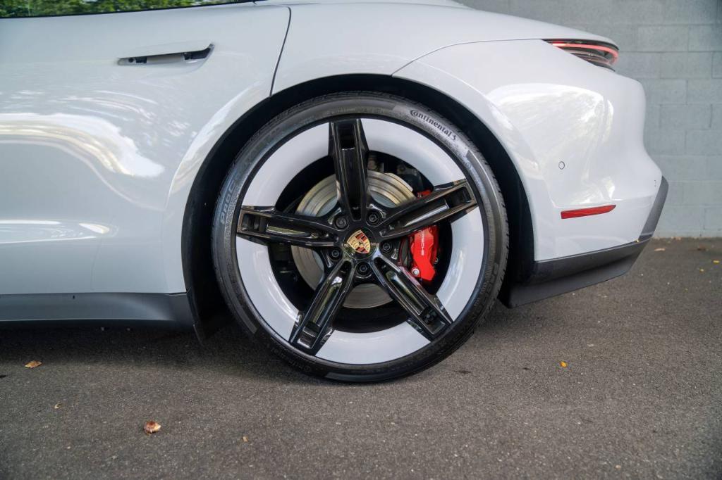 new 2025 Porsche Taycan car, priced at $143,285