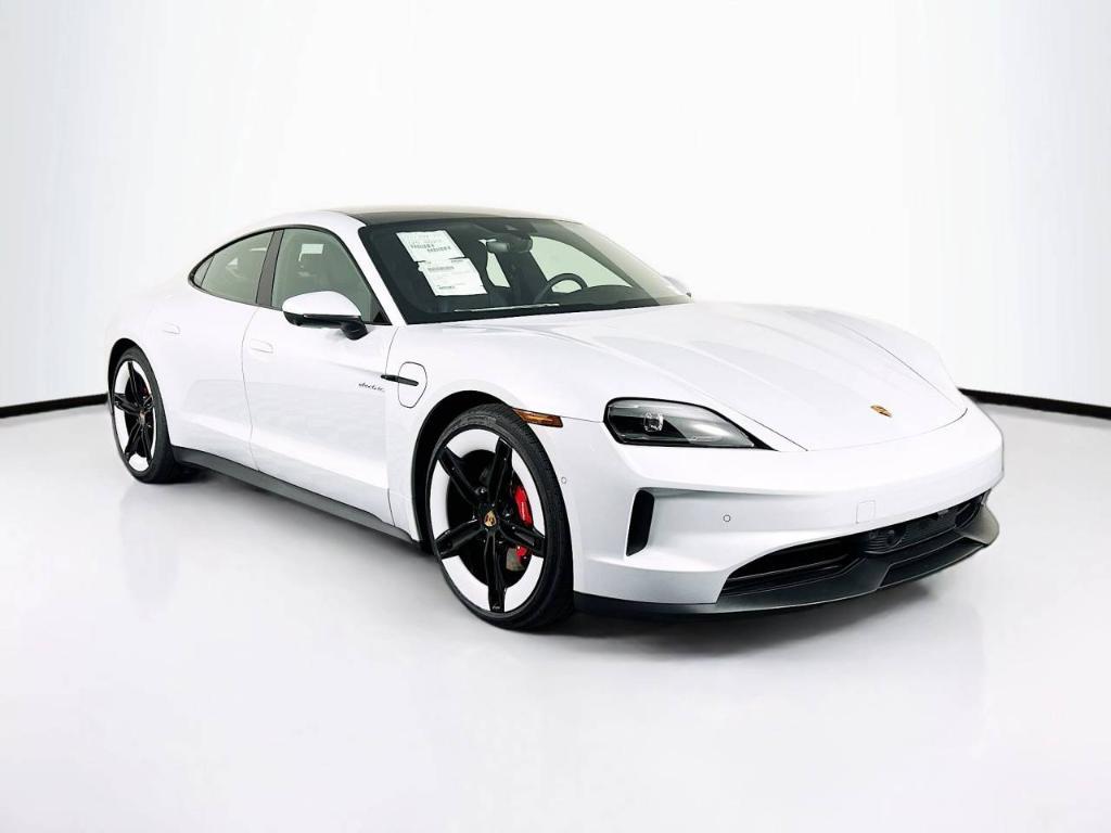 new 2025 Porsche Taycan car, priced at $143,285