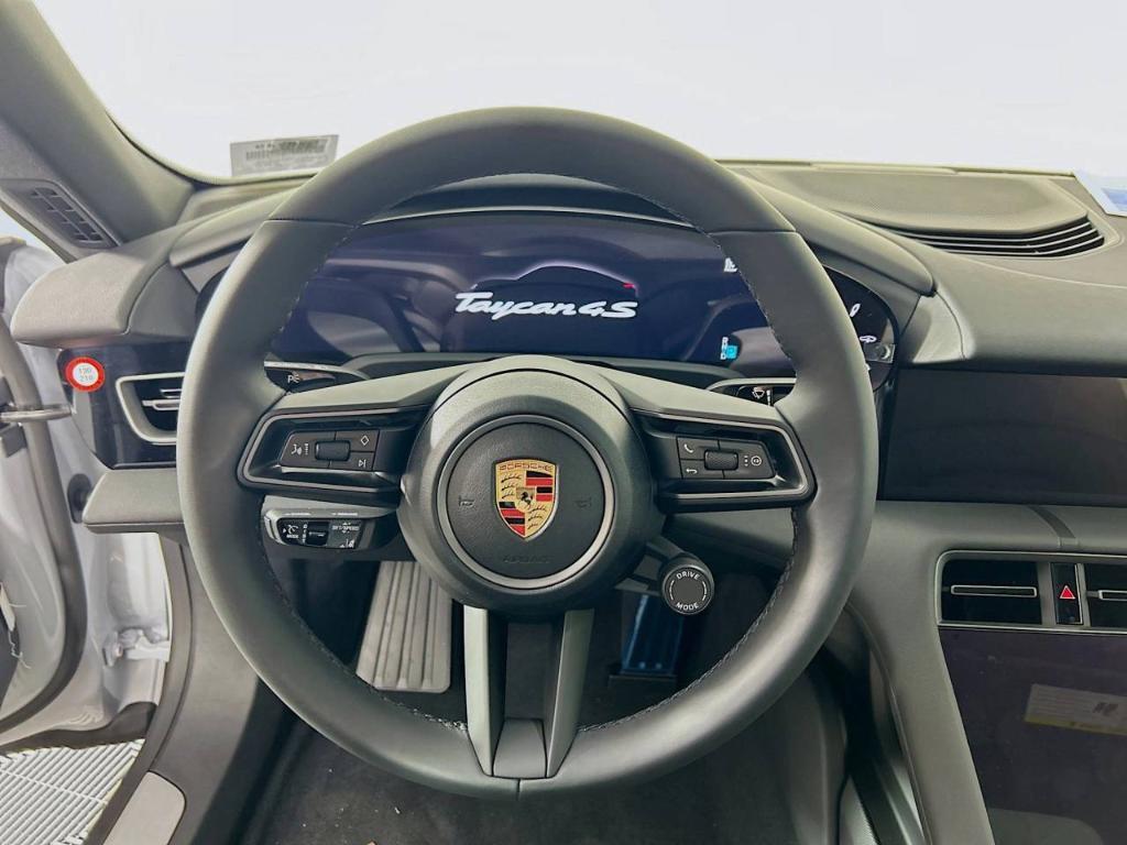new 2025 Porsche Taycan car, priced at $143,285