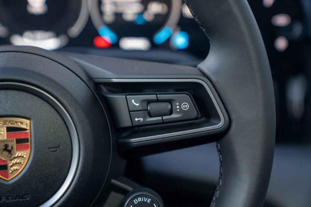 new 2025 Porsche Taycan car, priced at $143,285