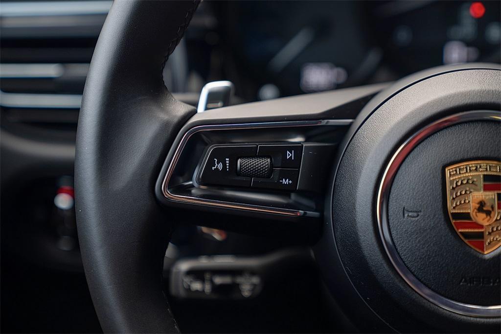 used 2025 Porsche Macan car, priced at $62,900