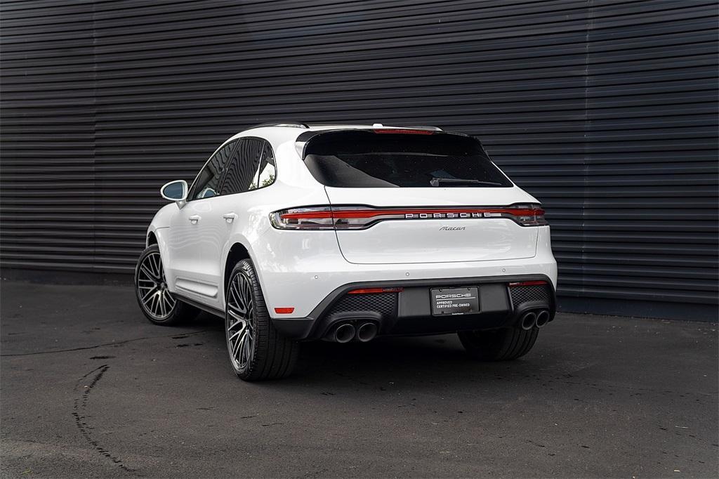 used 2025 Porsche Macan car, priced at $62,900