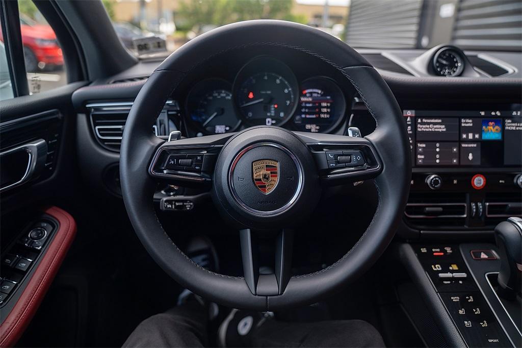used 2025 Porsche Macan car, priced at $62,900