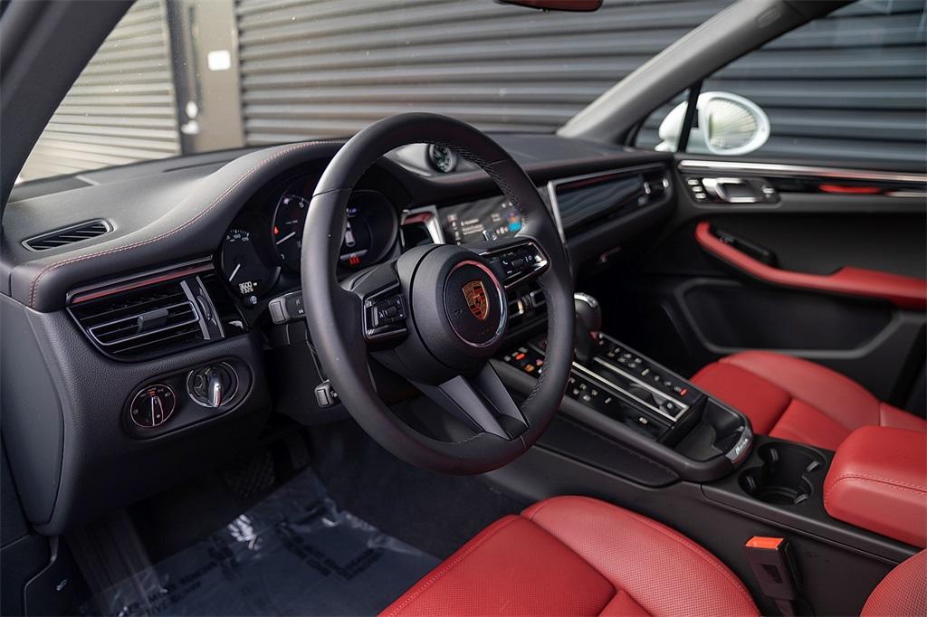 used 2025 Porsche Macan car, priced at $62,900