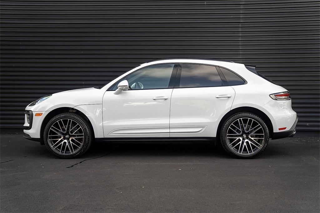 used 2025 Porsche Macan car, priced at $62,900